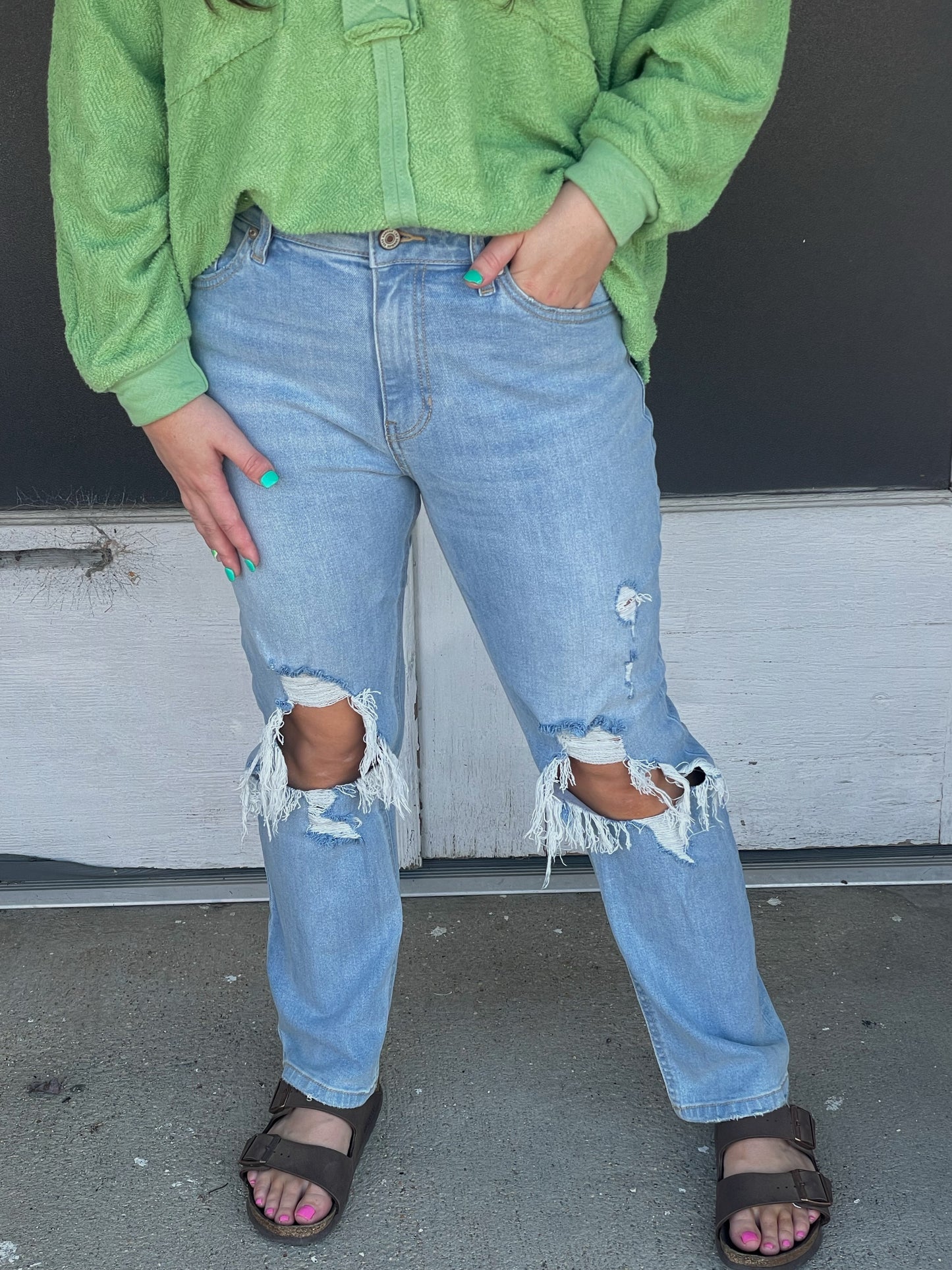 The Darcy Straight Leg Jeans