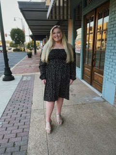 Falling For You Dress Plus