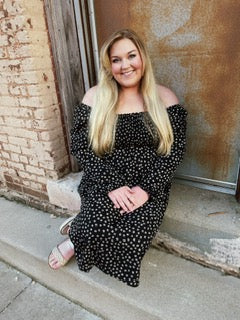 Falling For You Dress Plus