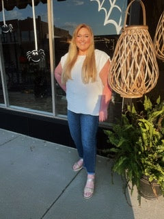 Go With The Flow Top Plus